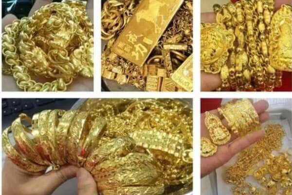 潍坊高密市回收黄金